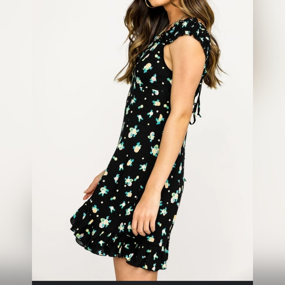 Free People Like a Lady mini dress